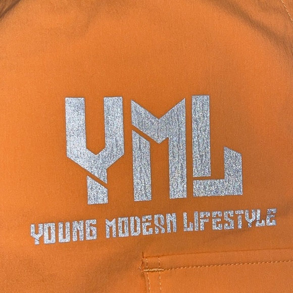 Orange Cargo Pants - Picture 3 of 7